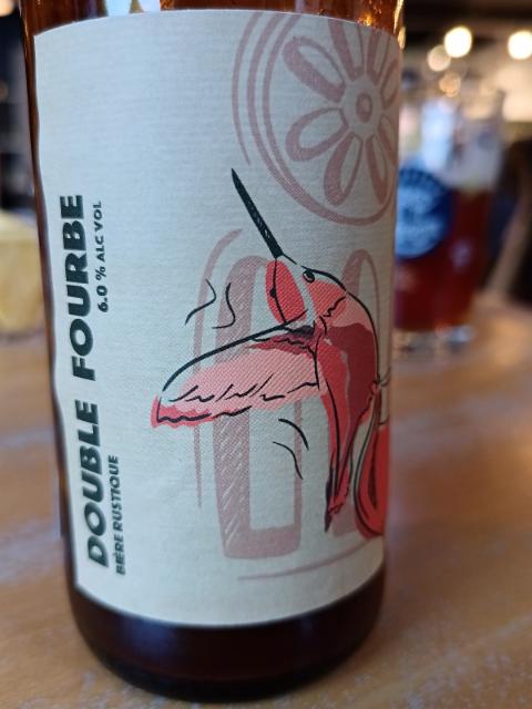 Double fourbe 6.0%, Nanobrasserie Du Colibri, France