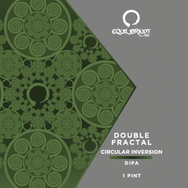 Double Fractal Circular Inversion 8.5%, Equilibrium Brewery, United States