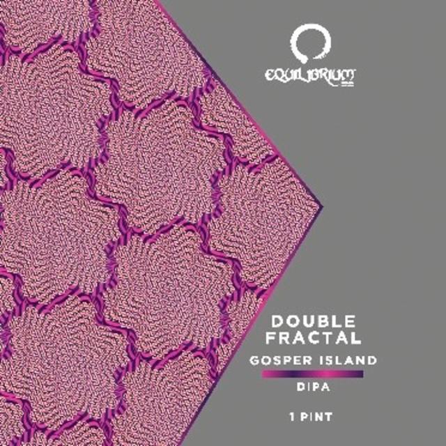 Double Fractal Gosper Island 8.5%, Equilibrium Brewery, United States