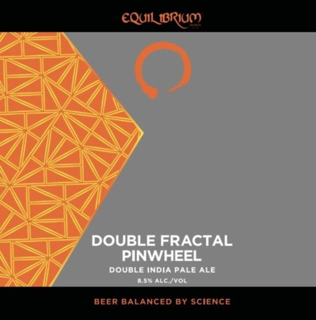 Double Fractal Pinwheel 8.5%, Equilibrium Brewery, United States