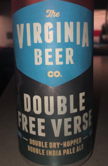 Double Free Verse 8.6%, The Virginia Beer Company, United States