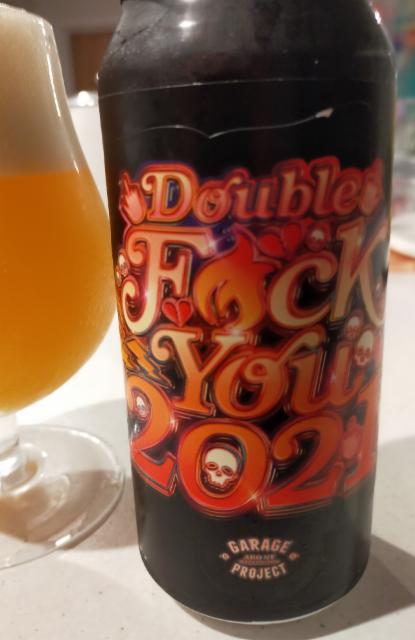 Double Fuck You 2021 9.2%, Garage Project, New Zealand