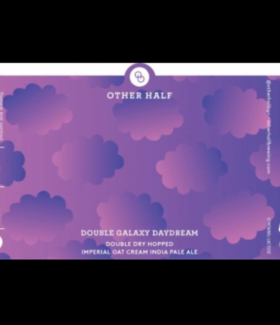 Double Galaxy Daydream 8.5%, Other Half Brewing Co., United States