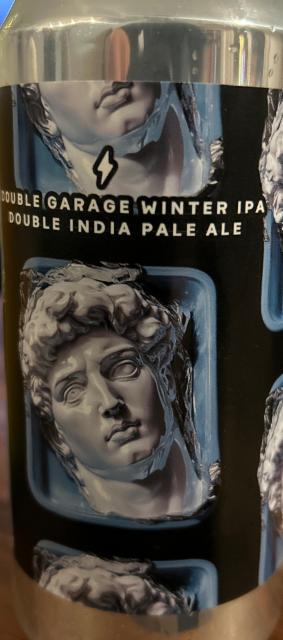 Double garage winter ipa 8.5%, Garage Beer Co., Spain