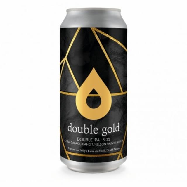 Double Gold 8.0%, Polly's Brew Co., Wales
