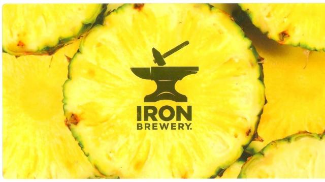 Double Gose Ananas 10.0%, Brasserie Iron, France