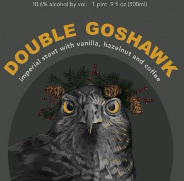 Double Goshawk 10.6%, Trillium Brewing Company, United States