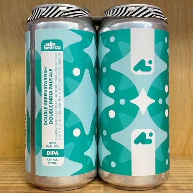 Double Green Starfish 8.3%, Aslin Beer Company, United States