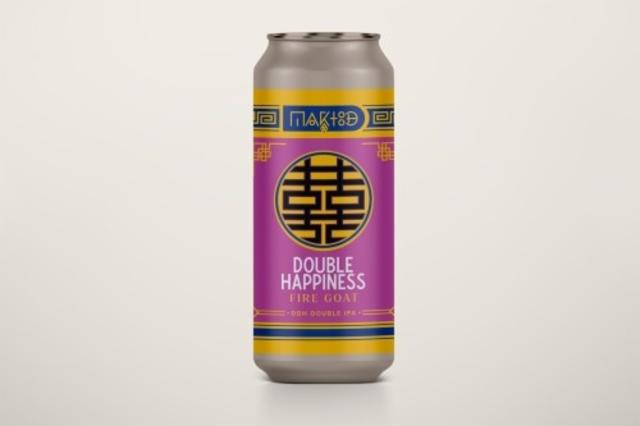 Double Happiness : Fire Goat 8.1%, Maktoob Brewing, Romania