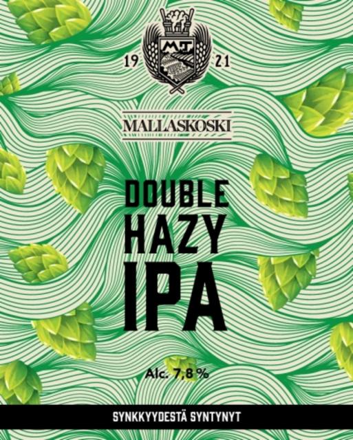 Double Hazy IPA 7.8%, Mallaskosken Panimo, Finland