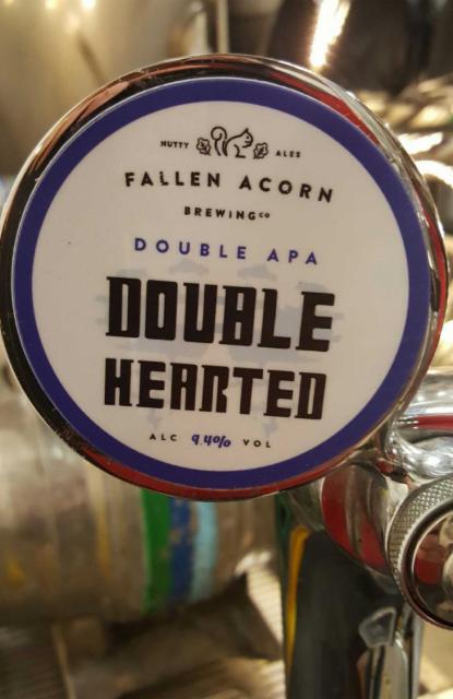 Double Hearted 9.4%, Fallen Acorn Brewing Co., England