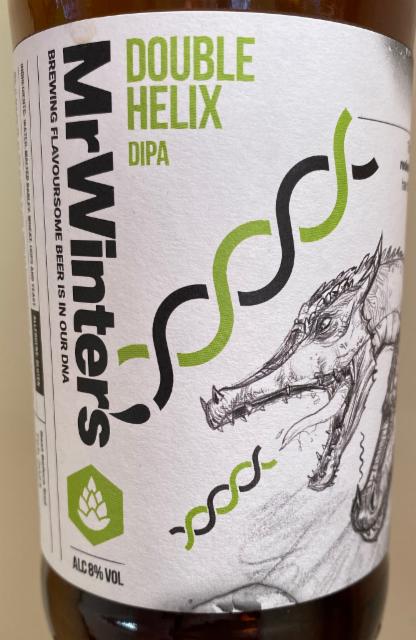 Double Helix 8.0%, Mr Winter's (Winter's Brewing Co.), England
