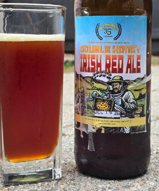 Double Honey Irish Red Ale 9.2%, Bushwakker Brewing Co, Canada
