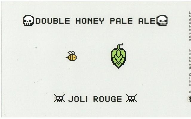 Double Honey Pale Ale 8.8%, Brasserie Joli Rouge [Closed], France
