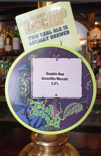 Double Hopman Series - Amarillo & Mosaic 5.6%, Totally Brewed Limited, England