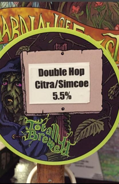 Double Hopman Series - Citra & Simcoe 5.5%, Totally Brewed Limited, England