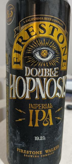 Double Hopnosis 8.3%, Firestone Walker Brewing (Duvel Moortgat), United States