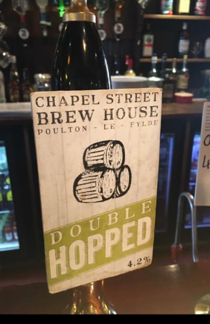 Double Hopped, Chapel Street Brewhouse