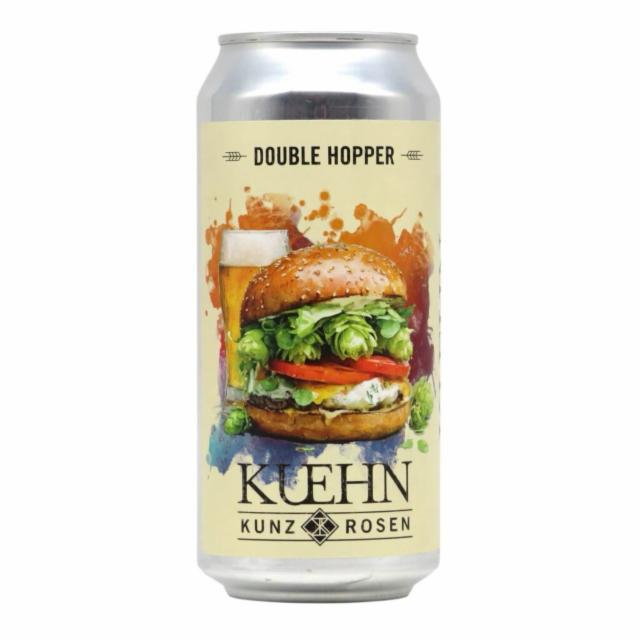 Double hopper kuehn 7.6%, Kuehn Kunz Rosen, Germany