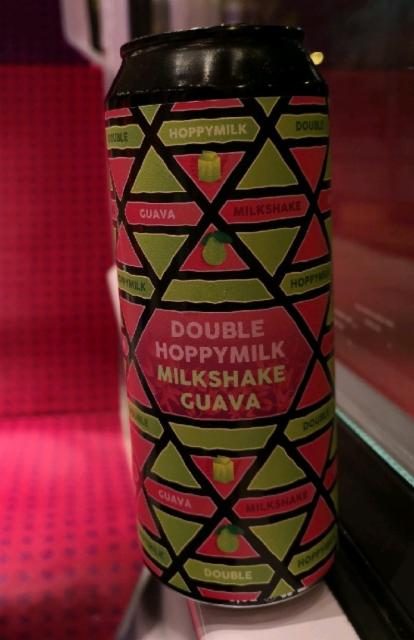 Double Hoppymilk Milkshake Guava 6.0%, Stamm Brewing, Russia