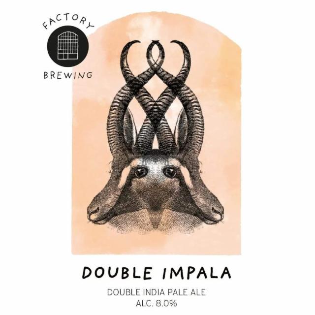 Double Impala 8.0%, Factory Brewing, Finland