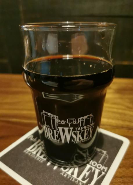 Double Imperial P-Nut 11.9%, BreWskey, Canada