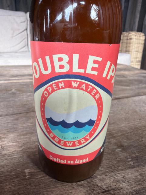 Double ipa 7.5%, Open Water Brewery, Finland
