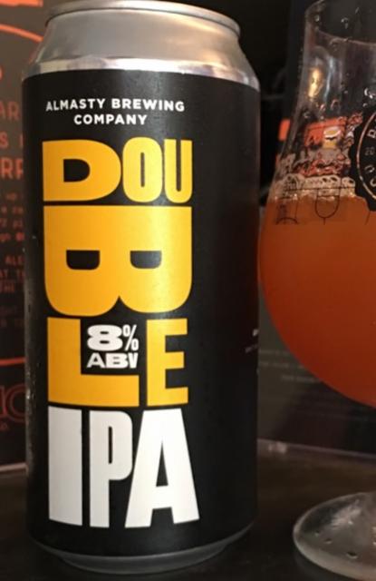 Almasty Double IPA 8.0%, Almasty Brewing Co, England