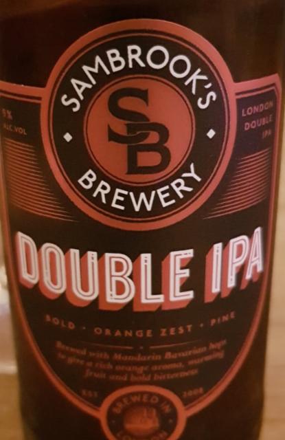 Double IPA 9.0%, Sambrook's Brewery, England
