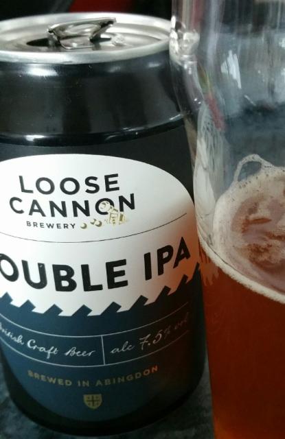 Loose Cannon Double IPA 7.5%, Loose Cannon Brewery, England