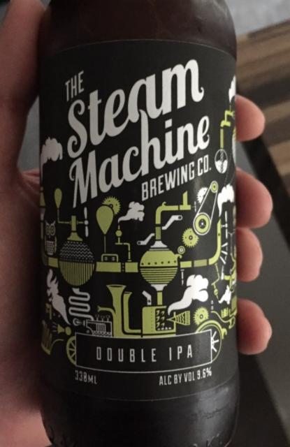 Steam Machine Double IPA 9.5%, The Steam Machine Brewing Co., England