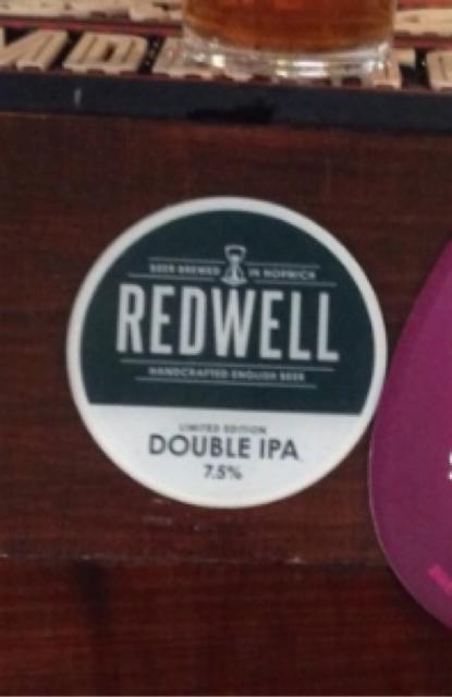 Redwell Double IPA 7.5%, Redwell Brewing, England