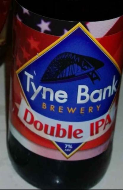 Tyne Bank Double IPA 7.0%, Tyne Bank Brewery, England