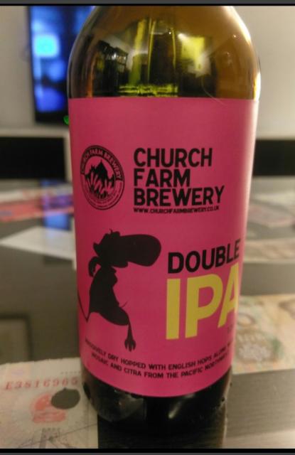 Church Farm Double IPA 7.2%, Church Farm Brewery, England