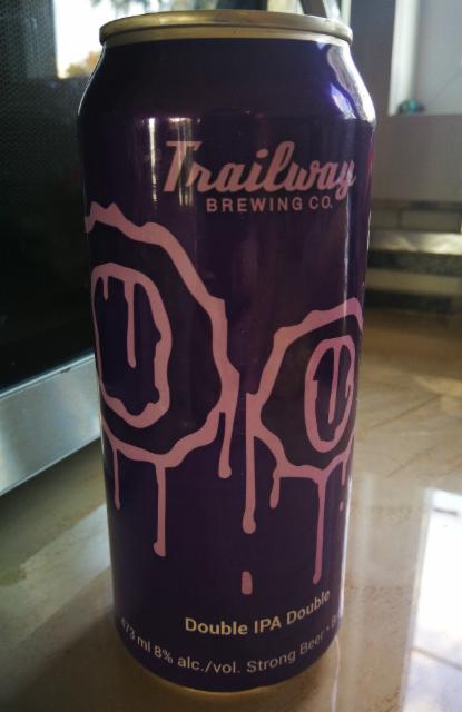 TrailWay Double IPA 8.0%, TrailWay Brewing Co, Canada
