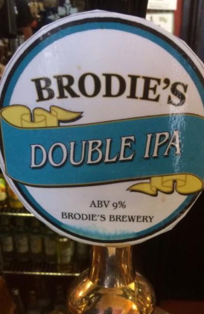 Double IPA 9.0%, Brodie's, England