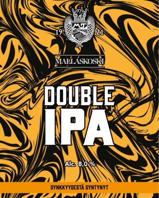 Double IPA 8.0%, Mallaskosken Panimo, Finland