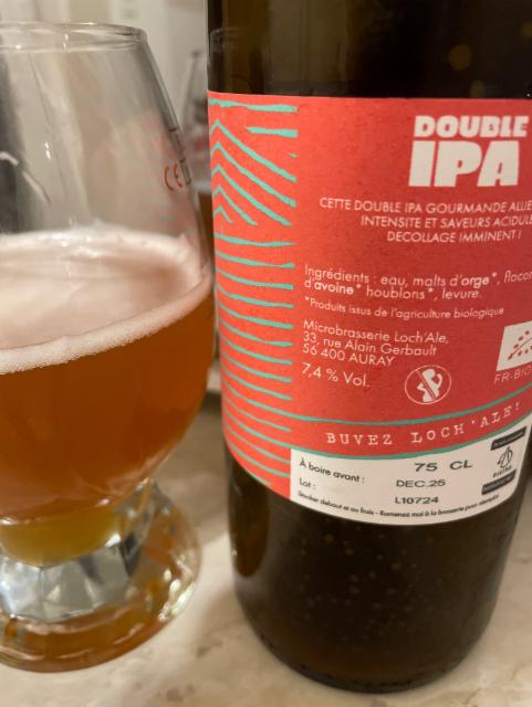 Loch'Ale Double IPA, Microbrasserie Loch'Ale