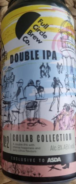 Double IPA 8.0%, Full Circle Brew Co., England