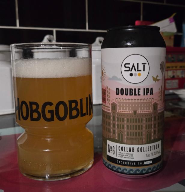 Double IPA 7.0%, Salt, England