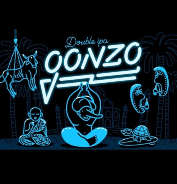 Double IPA 8.0%, Gonzo Brewery, Ukraine