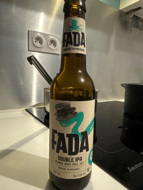 Double IPA 7.5%, Brasserie Du Castellet (Fada), France
