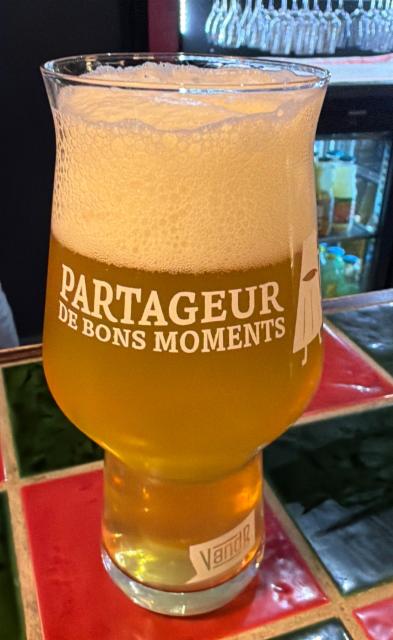 Double ipa 7.5%, Au Brasseur Quibois, France