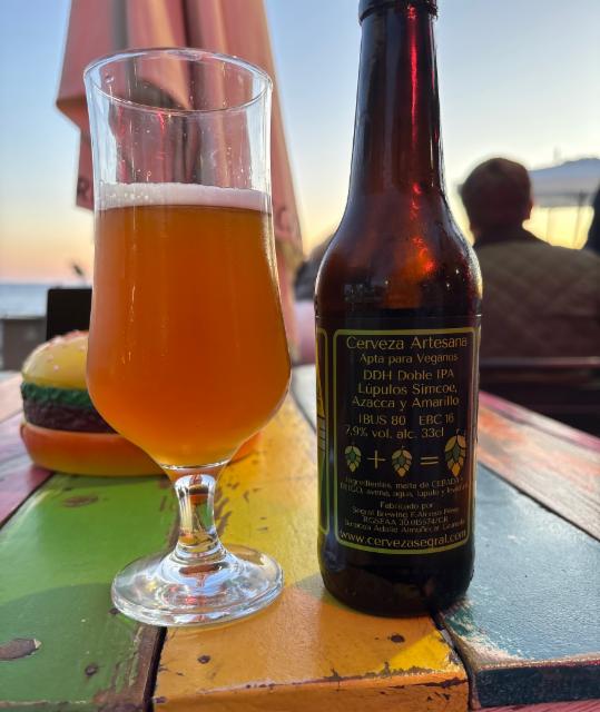 Double ipa, Cervezas Segral S.L.