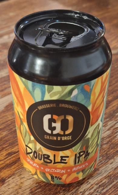Double IPA 8.0%, Brasserie Grain d'Orge, Belgium