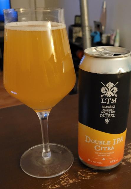 LTM Double IPA Citra 8.0%, LTM - Les Trois Mousquetaires, Canada