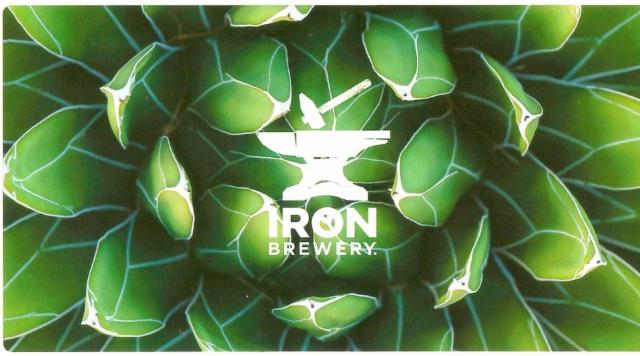 Double IPA Citra / Centennial 8.5%, Brasserie Iron, France