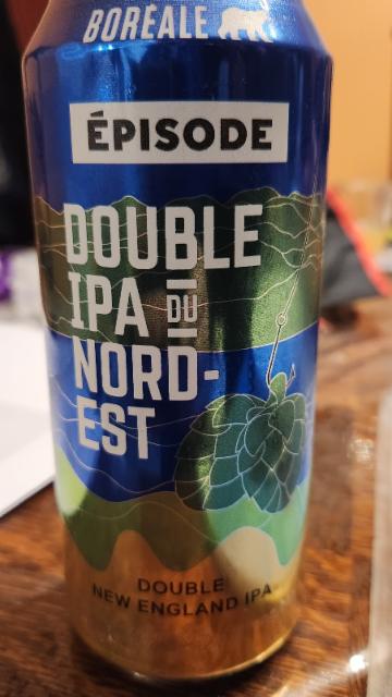 Double ipa du nord-est Boréale 8.0%, Boréale - Brasseurs du Nord, Canada
