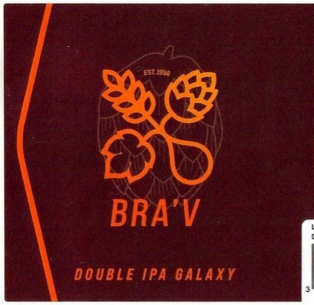 Double IPA Galaxy 7.1%, La Brasserie Du Vignoble (Bra'V), France