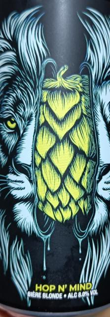 double ipa hop n' mind 8.0%, Brasserie Du Pays Flamand, France